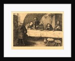 The Refectory (La Refectoire) by Alphonse Legros
