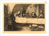 The Refectory (La Refectoire) by Alphonse Legros