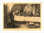 The Refectory (La Refectoire) by Alphonse Legros
