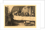 The Refectory (La Refectoire) by Alphonse Legros