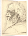 Self-Portrait, ca. 1906 by Alphonse Legros