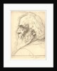 Self-Portrait, ca. 1906 by Alphonse Legros