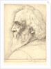 Self-Portrait, ca. 1906 by Alphonse Legros