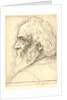 Self-Portrait, ca. 1906 by Alphonse Legros
