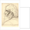 Self-Portrait, ca. 1906 by Alphonse Legros