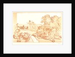 Bucolique Moderne, 1901 by Auguste Louis Lepère