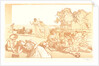 Bucolique Moderne, 1901 by Auguste Louis Lepère