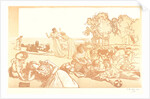 Bucolique Moderne, 1901 by Auguste Louis Lepère