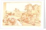 Bucolique Moderne, 1901 by Auguste Louis Lepère