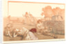 Bucolique Moderne, 1901 by Auguste Louis Lepère