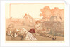 Bucolique Moderne, 1901 by Auguste Louis Lepère