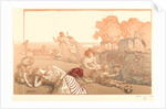 Bucolique Moderne, 1901 by Auguste Louis Lepère
