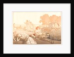 Bucolique Moderne, 1901 by Auguste Louis Lepère