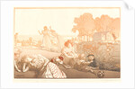 Bucolique Moderne, 1901 by Auguste Louis Lepère