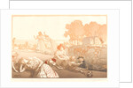 Bucolique Moderne, 1901 by Auguste Louis Lepère