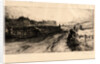 Aux Fortifications, Porte de Versailles, 1898 by Auguste Louis Lepère
