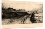 Aux Fortifications, Porte de Versailles, 1898 by Auguste Louis Lepère