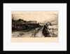 Aux Fortifications, Porte de Versailles, 1898 by Auguste Louis Lepère