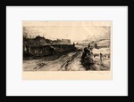 Aux Fortifications, Porte de Versailles, 1898 by Auguste Louis Lepère