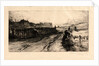 Aux Fortifications, Porte de Versailles, 1898 by Auguste Louis Lepère