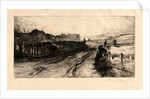 Aux Fortifications, Porte de Versailles, 1898 by Auguste Louis Lepère