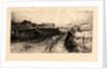 Aux Fortifications, Porte de Versailles, 1898 by Auguste Louis Lepère