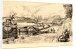 Les Bords de la Seine, by Auguste Louis Lepère