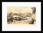 Les Bords de la Seine, by Auguste Louis Lepère