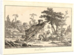 The Farm (La Ferme), 1771 by Jean-Baptiste Le Prince