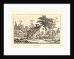 The Farm (La Ferme), 1771 by Jean-Baptiste Le Prince