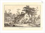 The Farm (La Ferme), 1771 by Jean-Baptiste Le Prince