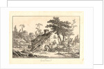 The Farm (La Ferme), 1771 by Jean-Baptiste Le Prince