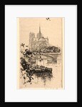 Notre Dame, Paris by Henri Le Riche