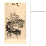 Notre Dame, Paris by Henri Le Riche