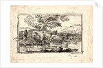 Cattle Drinking, 17th century by Claude Lorrain