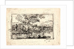 Cattle Drinking, 17th century by Claude Lorrain