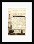 Letter on the Elements of Etching, third sheet, 1864 by Adolphe Martial Potémont