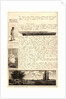 Letter on the Elements of Etching, third sheet, 1864 by Adolphe Martial Potémont