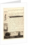 Letter on the Elements of Etching, third sheet, 1864 by Adolphe Martial Potémont
