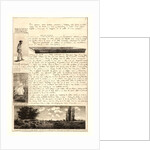 Letter on the Elements of Etching, third sheet, 1864 by Adolphe Martial Potémont