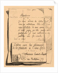 Letter on the Elements of Etching, title sheet, 1864 by Adolphe Martial Potémont