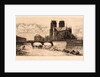Apse of Notre Dame, 1881 by Edmond Gosselin