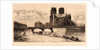 Apse of Notre Dame, 1881 by Edmond Gosselin