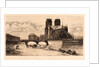 Apse of Notre Dame, 1881 by Edmond Gosselin