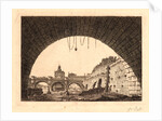 Le Pont Neuf, 1881 by Edmond Gosselin