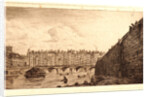 Le Pont-au-Change, 1881 by Edmond Gosselin