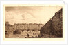Le Pont-au-Change, 1881 by Edmond Gosselin