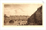 Le Pont-au-Change, 1881 by Edmond Gosselin