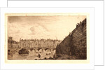 Le Pont-au-Change, 1881 by Edmond Gosselin