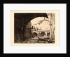 L'Arch du Pont, Notre Dame, 1881 by Edmond Gosselin